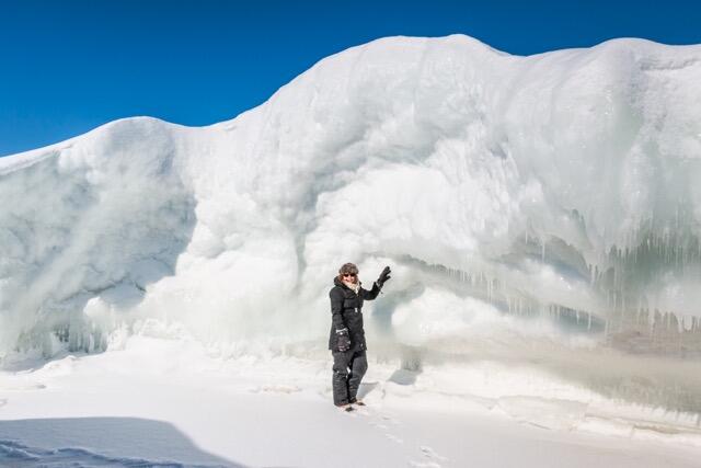 IceWall Coppermine