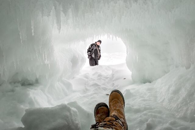 Relaxing RedRockIceCave