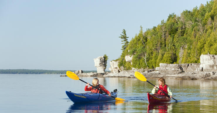 Kayak Bruce SPOMT 2010