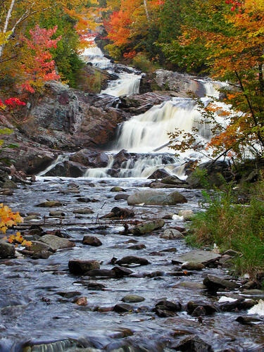 Duchesnay Falls