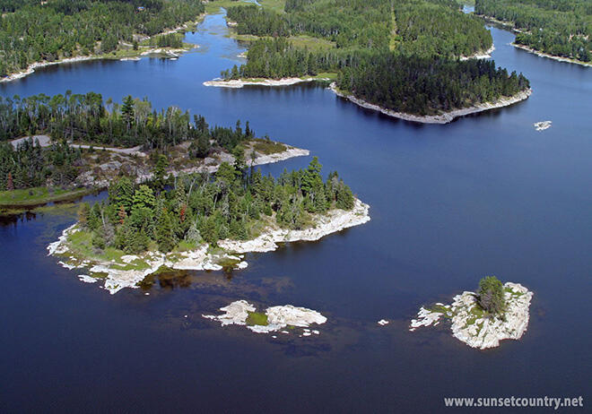 There so many lakes and rivers in Sunset Country, it's hard to choose where to go fish!