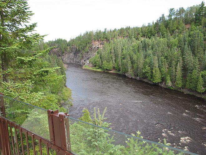 Kakabeka Falls Gorge